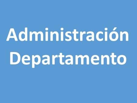 Imagen Cambio en el personal de administración