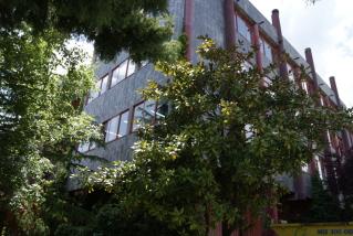 Edificio departamentos, Facultad de Química